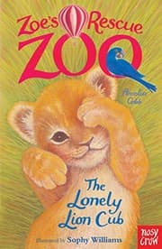 Tapa de Zoe's Rescue Zoo: The Lonely Lion Cub
