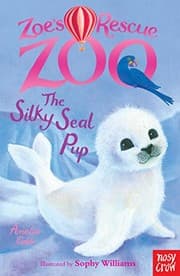 Tapa de Zoe's Rescue Zoo: The Silky Seal Pup