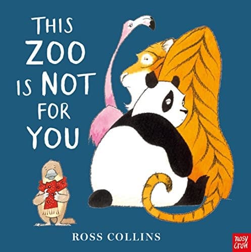 Tapa de This Zoo is Not for You