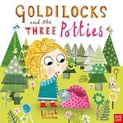 Tapa de Goldilocks and the Three Potties