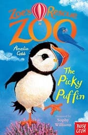 Tapa de Zoe's Rescue Zoo: The Picky Puffin