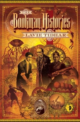 Tapa de The Bookman Histories