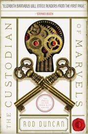 Tapa de The Custodian of Marvels