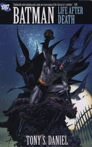 Tapa de Life After Death. Tony S. Daniel, Writer