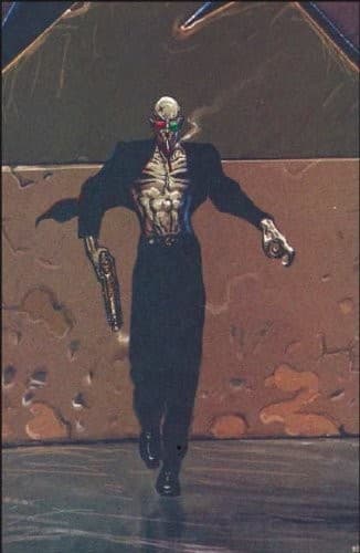 Tapa de The Cure. Warren Ellis, Writer