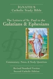 Tapa de The Letters of Saint Paul to the Galatians and  Ephesians