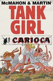 Tapa de Tank Girl: Carioca