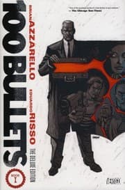 Tapa de 100 Bullets Book 1.
