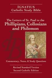Tapa de Philippians, Colossians and Philemon