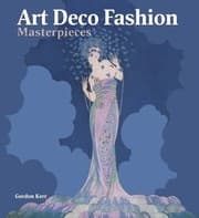 Tapa de 100 Art Deco Fashion Masterpieces