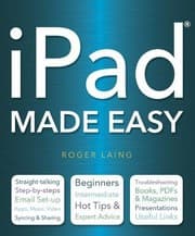 Tapa de iPad Made Easy (Computing Made Easy)