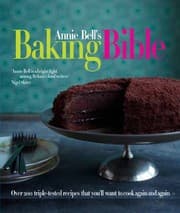 Tapa de Annie Bell's Baking Bible. Annie Bell