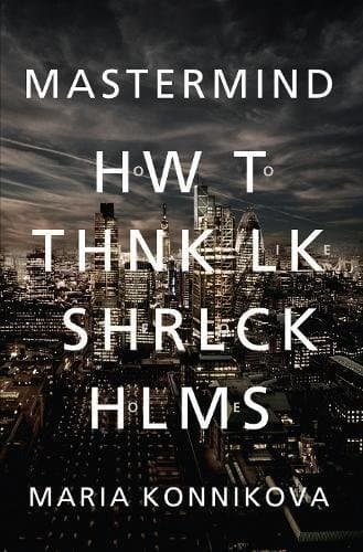 Tapa de Mastermind: How to Think Like Sherlock Holmes