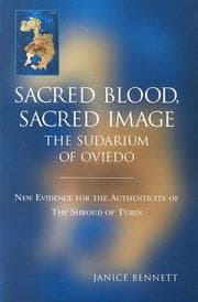 Tapa de Sacred Blood Sacred Image: The Sudarium of Oviedo