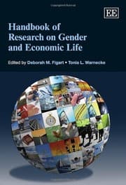 Tapa de Handbook of Research on Gender and Economic Life (Elgar Original Reference)
