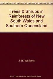 Tapa de Trees and shrubs in rainforests of New South Wales and southern Queensland