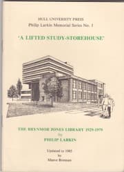 Tapa de "A lifted study-storehouse"