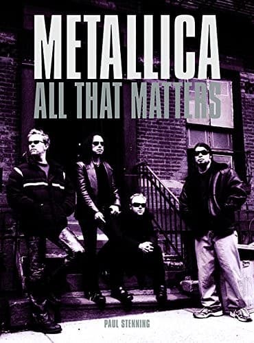 Tapa de Metallica: All That Matters
