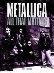 Tapa de Metallica: All That Matters
