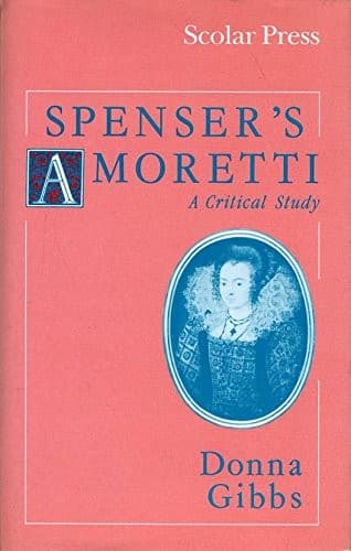 Tapa de Spenser's Amoretti