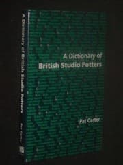 Tapa de A dictionary of British studio potters
