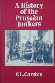 Tapa de A history of the Prussian Junkers