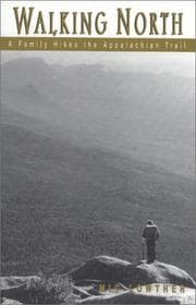 Tapa de Walking North (Official Guides to the Appalachian Trail)