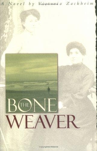 Tapa de The bone weaver