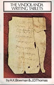 Tapa de The Vindolanda writing tablets =