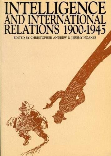 Tapa de Intelligence and international relations, 1900-1945