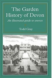 Tapa de The garden history of Devon