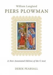 Tapa de Piers Plowman by William Langland: A New Annotated Edition of the C-Text (Exeter Medieval Texts and Studies)