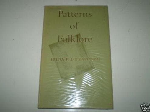 Tapa de Patterns of folklore