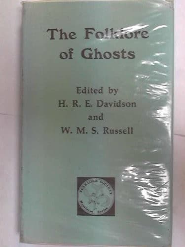 Tapa de The Folklore of ghosts