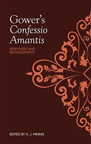 Tapa de Gower's Confessio Amantis
