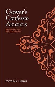 Tapa de Gower's Confessio Amantis