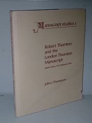 Tapa de Robert Thornton and the London Thornton manuscript