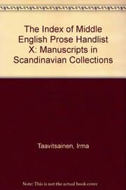 Tapa de Manuscripts in Scandinavian collections