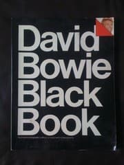 Tapa de David Bowie black book