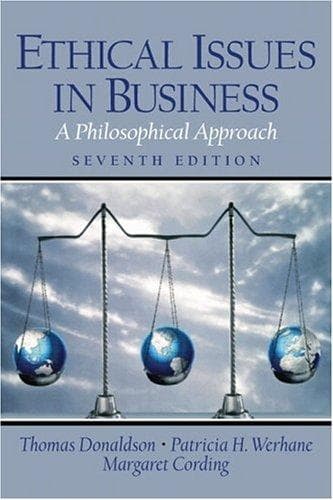 Tapa de Ethical Issues in Business