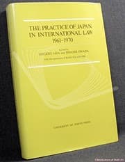 Tapa de The Practice of Japan in international law, 1961-1970