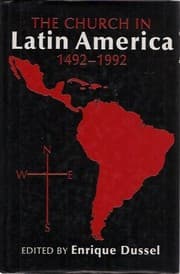 Tapa de The Church in Latin America, 1492-1992