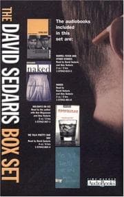 Tapa de The David Sedaris Box Set
