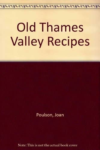 Tapa de Old Thames Valley recipes