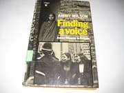 Tapa de Finding a voice