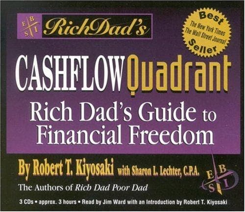 Tapa de Cashflow Quadrant