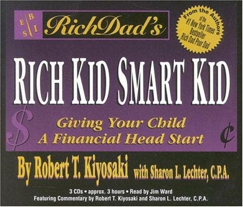 Tapa de Rich Dad's Rich Kid, Smart Kid