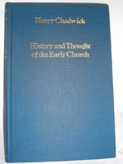 Tapa de History and thought of the early church