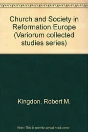 Tapa de Church and society in Reformation Europe