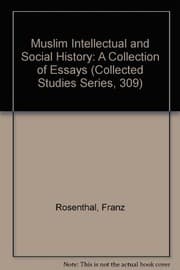 Tapa de Muslim intellectual and social history